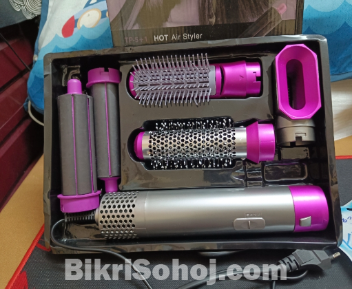 The Ultimate 5-in-1 Hot Air Hair Styling Set